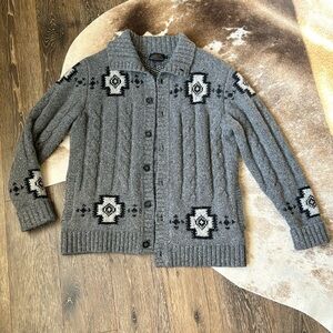 Mens Pendleton Cardigan